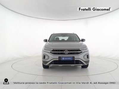 Auto Volkswagen T-Roc 1.5 tsi style usata in vendita presso concessionaria Fratelli Giacomel a 22.400 &euro; - foto numero 2
