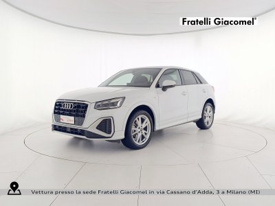 Auto Audi Q2 35 1.5 tfsi s line edition s-tronic aziendale in vendita presso concessionaria Fratelli Giacomel a 33.500 &euro; - foto numero 1