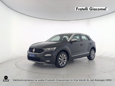 Auto Volkswagen T-Roc 1.0 tsi style 115cv usata in vendita presso concessionaria Fratelli Giacomel a 15.900 &euro; - foto numero 1