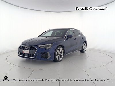 Auto Audi A3 sportback 30 2.0 tdi s line edition s-tronic usata in vendita presso concessionaria Fratelli Giacomel a 28.600 &euro; - foto numero 1
