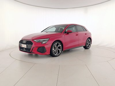 Auto Audi A3 sportback 35 2.0 tdi s line edition s-tronic usata in vendita presso concessionaria Fratelli Giacomel a 26.900 &euro; - foto numero 1