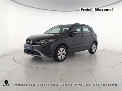 Auto Volkswagen T-Cross 1.0 tsi life 95cv aziendale in vendita presso concessionaria Fratelli Giacomel a 18.900 &euro; - foto numero 1