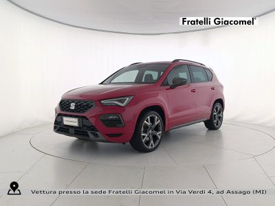Auto Seat Ateca 1.5 ecotsi fr 150cv dsg usata in vendita presso concessionaria Fratelli Giacomel a 22.400 &euro; - foto numero 1