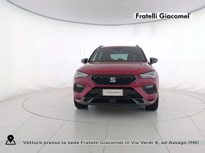 Auto Seat Ateca 1.5 ecotsi fr 150cv dsg usata in vendita presso concessionaria Fratelli Giacomel a 22.400 &euro; - foto numero 2