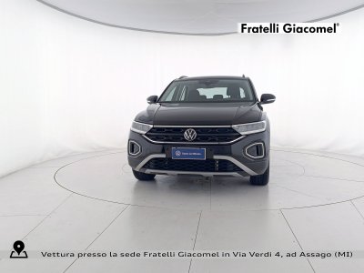 Auto Volkswagen T-Roc 1.5 tsi life dsg usata in vendita presso concessionaria Fratelli Giacomel a 25.400 &euro; - foto numero 2