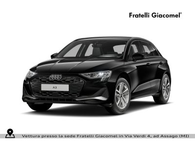 Auto Audi A3 sportback 35 1.5 tfsi Advanced aziendale in vendita presso concessionaria Fratelli Giacomel a 30.900 &euro; - foto numero 1