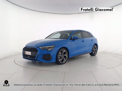 Auto Audi A3 sportback 35 2.0 tdi s line edition s-tronic usata in vendita presso concessionaria Fratelli Giacomel a 29.900 &euro; - foto numero 1