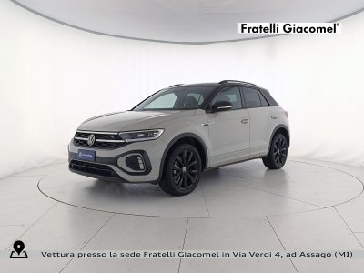 Auto Volkswagen T-Roc 1.5 tsi r-line dsg usata in vendita presso concessionaria Fratelli Giacomel a 24.900 &euro; - foto numero 1