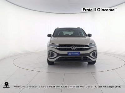 Auto Volkswagen T-Roc 1.5 tsi r-line dsg usata in vendita presso concessionaria Fratelli Giacomel a 24.900 &euro; - foto numero 2