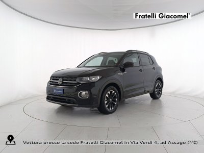 Auto Volkswagen T-Cross 1.0 tsi sport 95cv usata in vendita presso concessionaria Fratelli Giacomel a 17.400 &euro; - foto numero 1