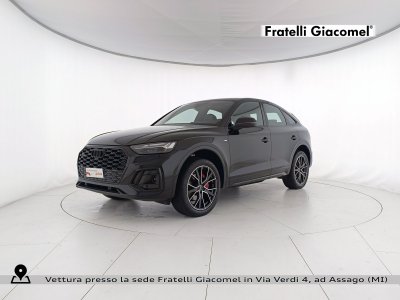 Auto Audi Q5 sportback 40 2.0 tdi mhev 12v s line plus quattro s-tronic usata in vendita presso concessionaria Fratelli Giacomel a 44.700 &euro; - foto numero 1