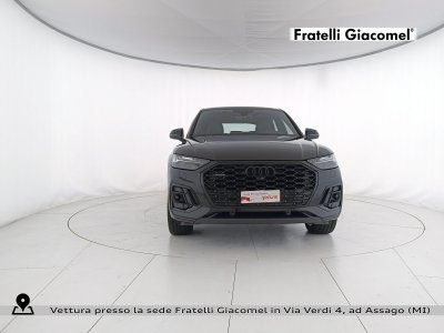 Auto Audi Q5 sportback 40 2.0 tdi mhev 12v s line plus quattro s-tronic usata in vendita presso concessionaria Fratelli Giacomel a 44.700 &euro; - foto numero 2
