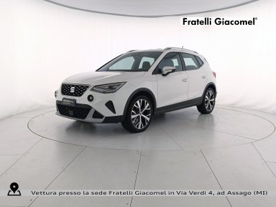 Auto Seat Arona 1.0 ecotsi xperience 110cv usata in vendita presso concessionaria Fratelli Giacomel a 15.400 € - foto numero 1