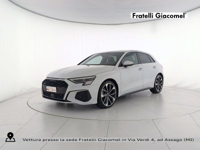 Auto Audi A3 sportback 40 2.0 tdi s line edition quattro s-tronic usata in vendita presso concessionaria Fratelli Giacomel a 36.800 &euro; - foto numero 1