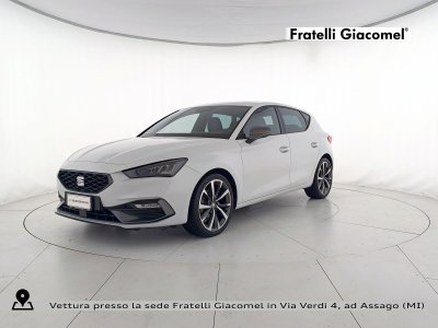 Auto Seat Leon 1.5 tsi fr 130cv usata in vendita presso concessionaria Fratelli Giacomel a 22.400 &euro; - foto numero 1