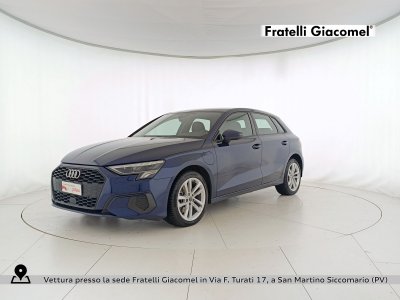 Auto Audi A3 sportback 40 1.4 tfsi e business s-tronic usata in vendita presso concessionaria Fratelli Giacomel a 27.500 &euro; - foto numero 1