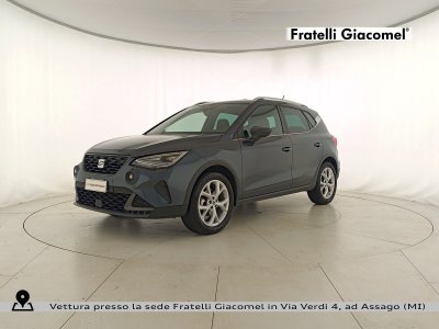 Auto Seat Arona 1.0 ecotsi fr 95cv usata in vendita presso concessionaria Fratelli Giacomel a 17.900 &euro; - foto numero 1