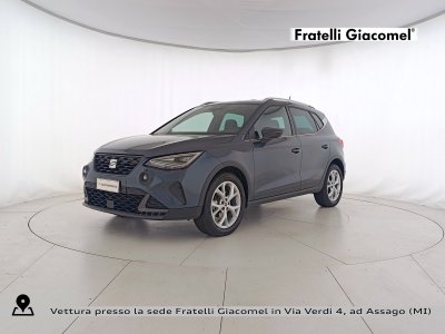 Auto Seat Arona 1.0 ecotsi fr 95cv usata in vendita presso concessionaria Fratelli Giacomel a 17.900 &euro; - foto numero 1