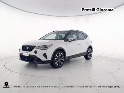 Auto Seat Arona 1.0 ecotsi black edition 95cv aziendale in vendita presso concessionaria Fratelli Giacomel a 19.400 &euro; - foto numero 1