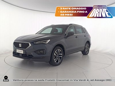 Auto Seat Tarraco 1.5 tsi business 150cv dsg 7p.ti usata in vendita presso concessionaria Fratelli Giacomel a 25.400 &euro; - foto numero 1