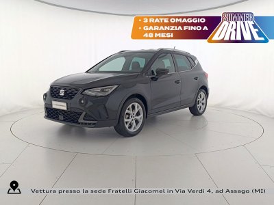 Auto Seat Arona 1.0 ecotsi fr 95cv aziendale in vendita presso concessionaria Fratelli Giacomel a 15.390 &euro; - foto numero 1