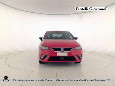 Auto Seat Ibiza 1.0 mpi fr 80cv usata in vendita presso concessionaria Fratelli Giacomel a 13.900 &euro; - foto numero 2