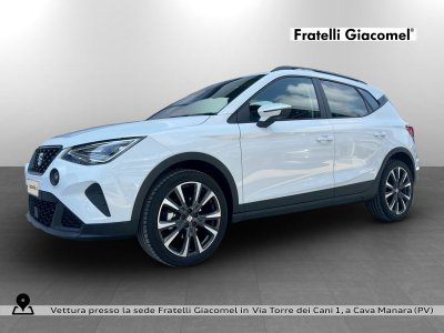 Auto Seat Arona 1.0 ecotsi black edition 95cv aziendale in vendita presso concessionaria Fratelli Giacomel a 17.890 &euro; - foto numero 1