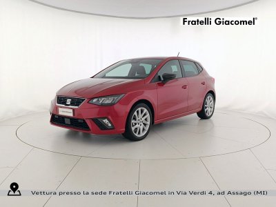 Auto Seat Ibiza 1.0 mpi fr 80cv usata in vendita presso concessionaria Fratelli Giacomel a 13.900 &euro; - foto numero 1
