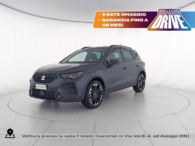Auto Seat Arona 1.0 ecotsi black edition 115cv dsg aziendale in vendita presso concessionaria Fratelli Giacomel a 22.900 &euro; - foto numero 1