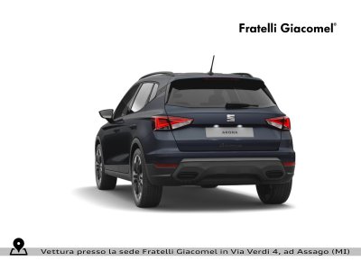 Auto Seat Arona 1.0 ecotsi black edition 115cv dsg aziendale in vendita presso concessionaria Fratelli Giacomel a 22.900 &euro; - foto numero 2
