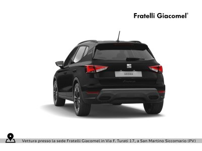 Auto Seat Arona 1.0 ecotsi black edition 95cv km 0 in vendita presso concessionaria Fratelli Giacomel a 19.900 &euro; - foto numero 2