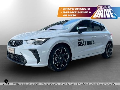 Auto Seat Ibiza 1.0 ecotsi fr 95cv aziendale in vendita presso concessionaria Fratelli Giacomel a 18.900 &euro; - foto numero 1