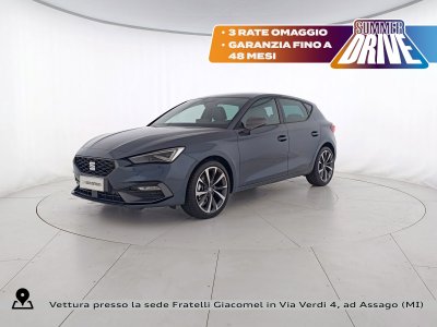 Auto Seat Leon 2.0 tdi fr 150cv dsg km 0 in vendita presso concessionaria Fratelli Giacomel a 27.490 &euro; - foto numero 1