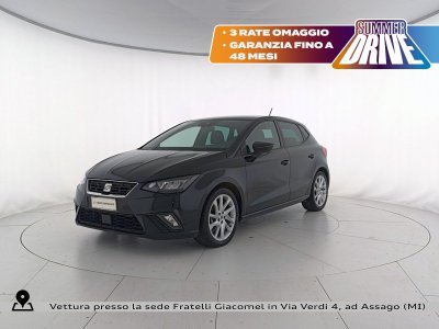 Auto Seat Ibiza 1.0 ecotsi fr 95cv usata in vendita presso concessionaria Fratelli Giacomel a 12.900 &euro; - foto numero 1