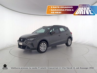 Auto Seat Arona 1.0 ecotsi style 95cv usata in vendita presso concessionaria Fratelli Giacomel a 13.900 &euro; - foto numero 1