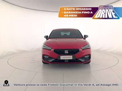 Auto Seat Leon 1.5 etsi fr 150cv dsg usata in vendita presso concessionaria Fratelli Giacomel a 19.400 &euro; - foto numero 2