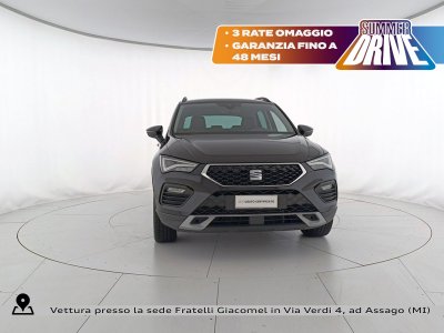 Auto Seat Ateca 1.0 tsi black edition 115cv usata in vendita presso concessionaria Fratelli Giacomel a 19.900 &euro; - foto numero 2