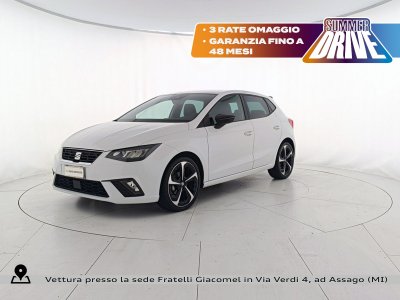 Auto Seat Ibiza 1.0 ecotsi fr 95cv usata in vendita presso concessionaria Fratelli Giacomel a 13.900 &euro; - foto numero 1