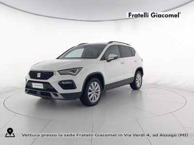 Auto Seat Ateca 1.0 tsi business 110cv usata in vendita presso concessionaria Fratelli Giacomel a 17.400 &euro; - foto numero 1